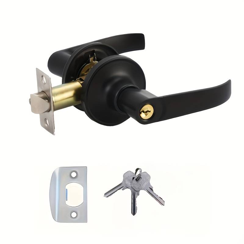 Lock Color Black Size 1Pcs