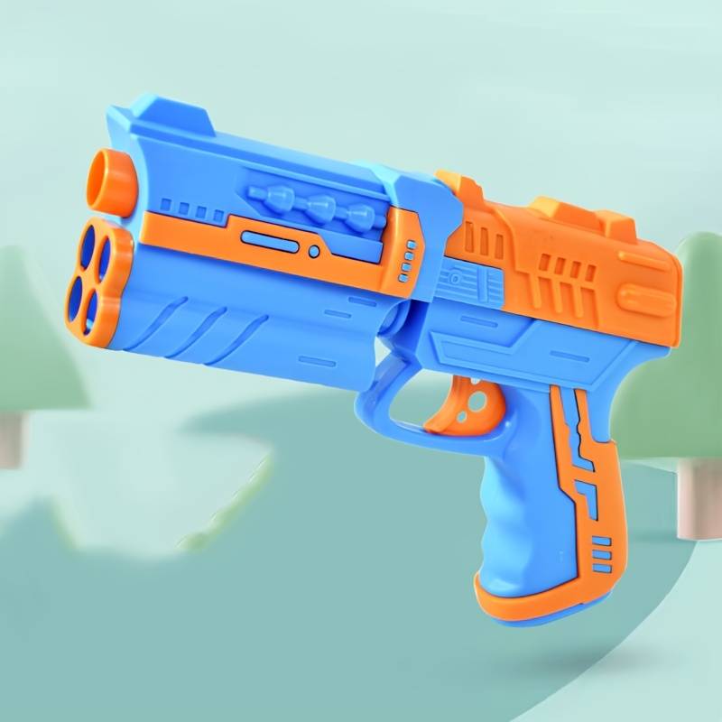 Toy Guns Color Grey Style Press Water Gun