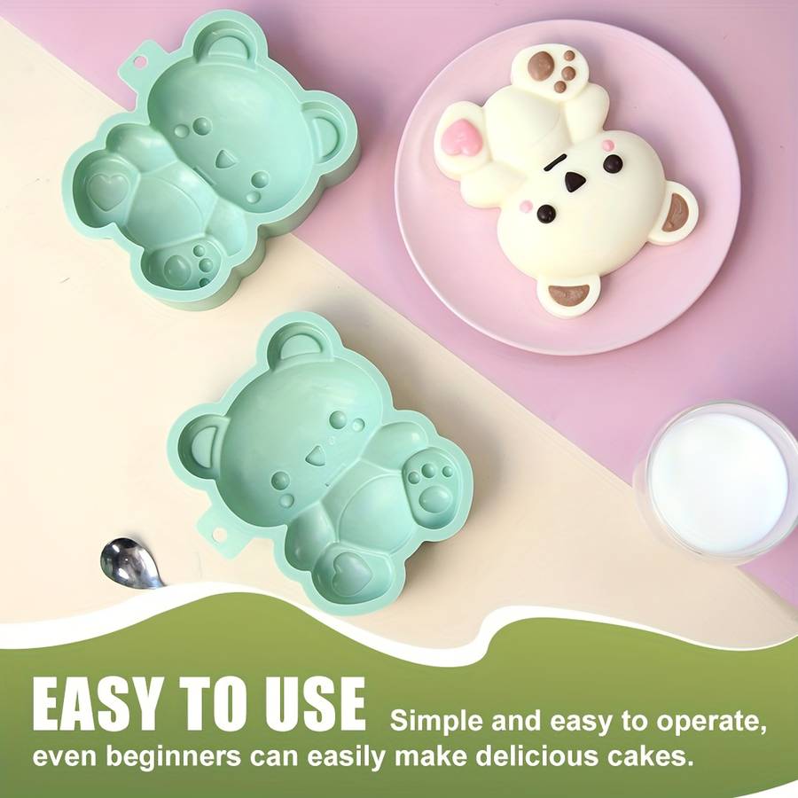 Suitable For Baking Molds Style Violent Bear