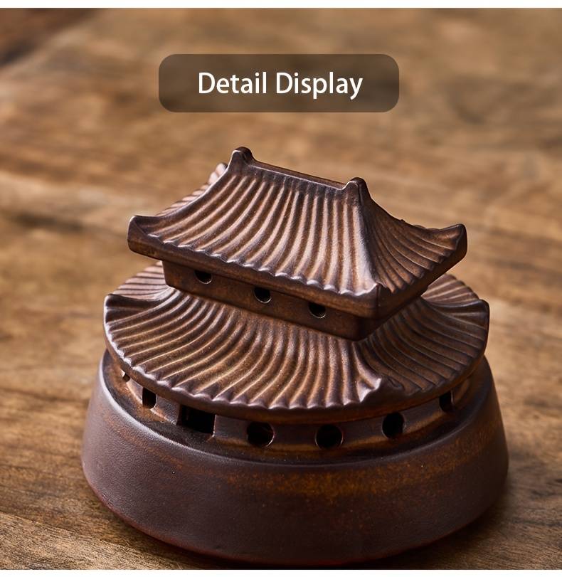 Incense Burner Style  Forbidden City Incense Burner
