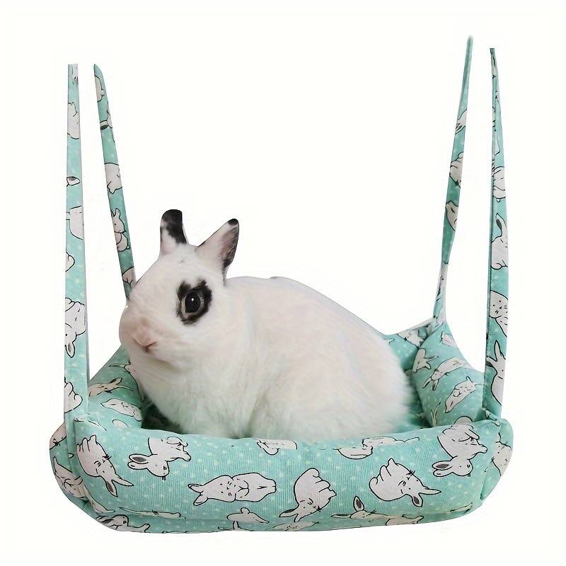 Pet supplies Style Mint Green Rabbit Hammock