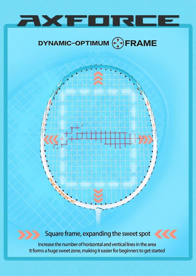 Badminton Racket Model Aypt319