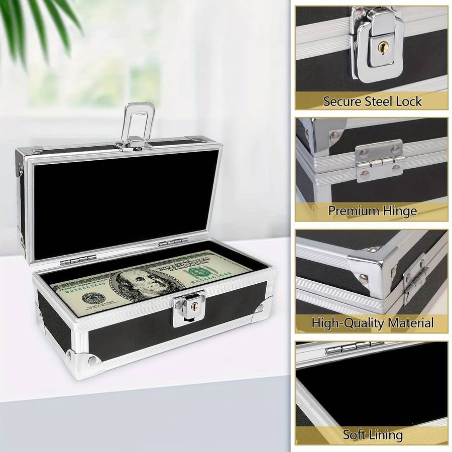 Safety Storage Box Items Storage Box Of 17.5X8.5X7.5Cm