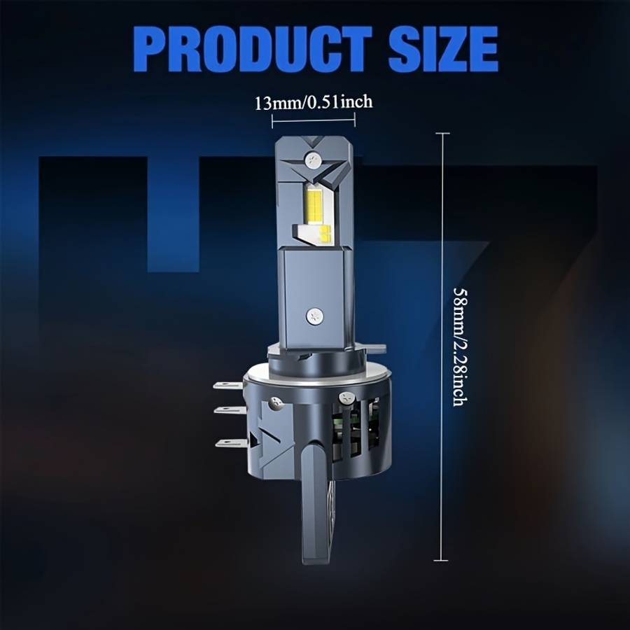 Car Lights Color 2Pcs H15