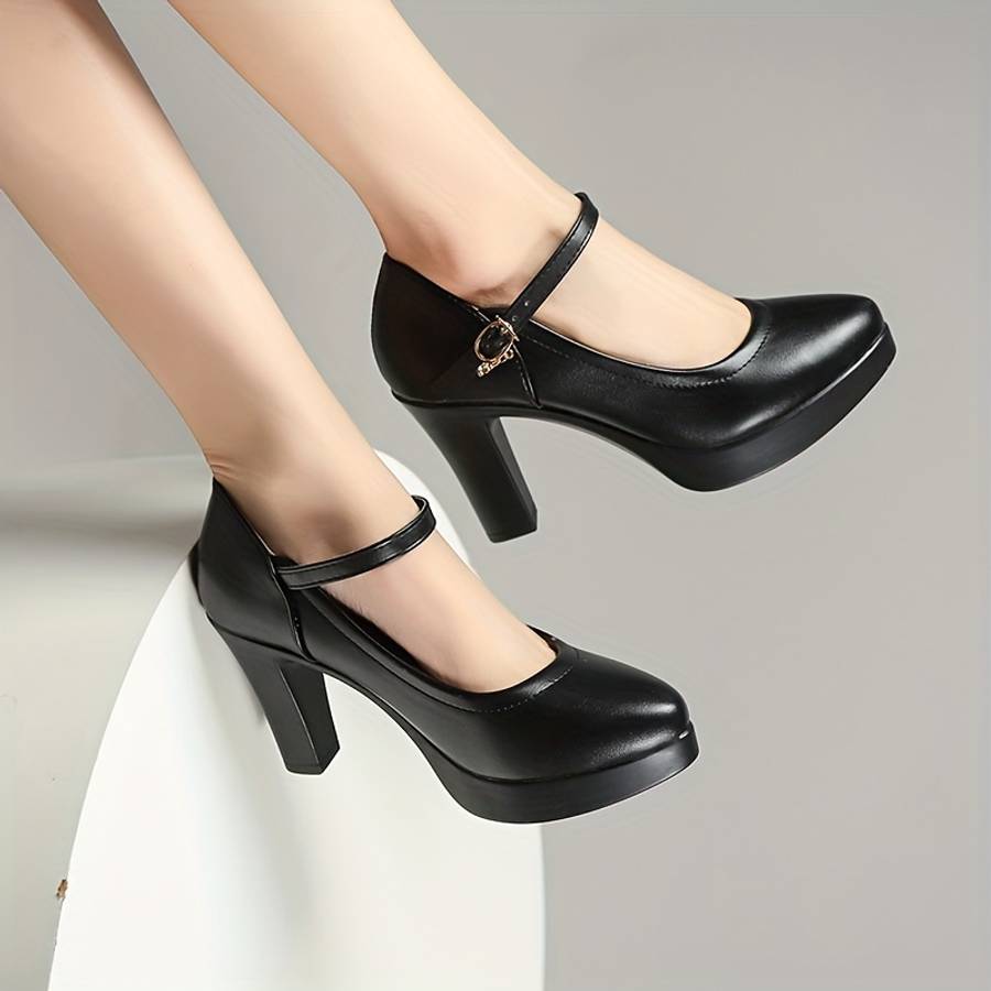 Women S High Heels Color Black Sizeuk 5