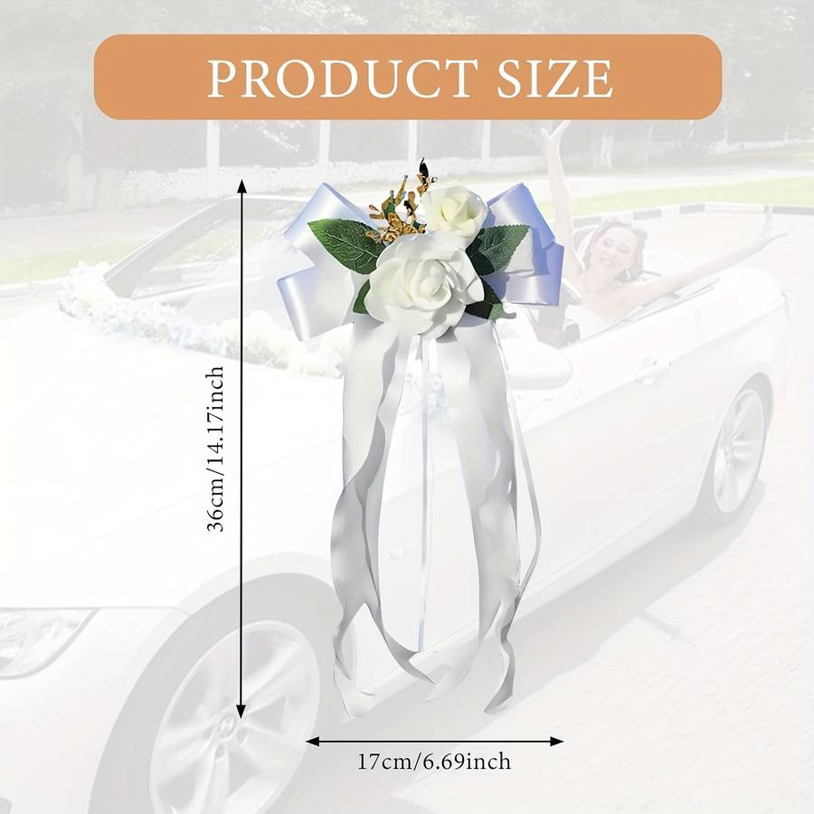 Wedding Supplies Color White 5Pcs