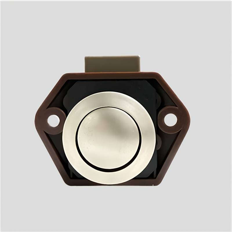 Lock Color Brown Nickel Model Bl02