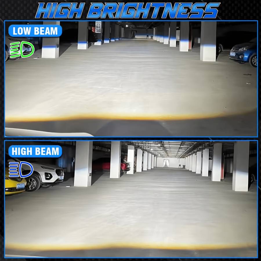Car Lights Model H7 2Pcs