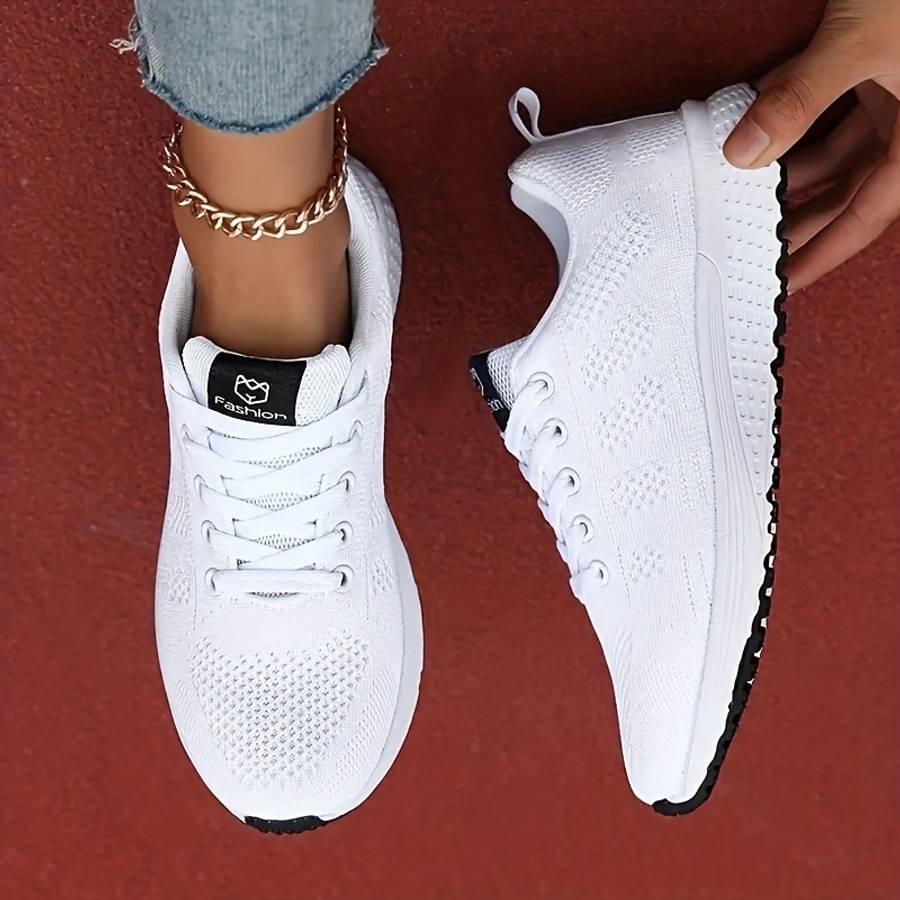 Women S Sneakers Color White Sizeuk 6