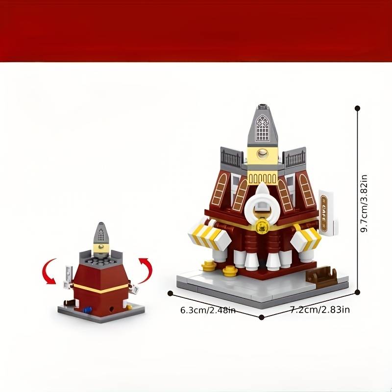 Building Toy Architectural Model Toy Set Model 8930