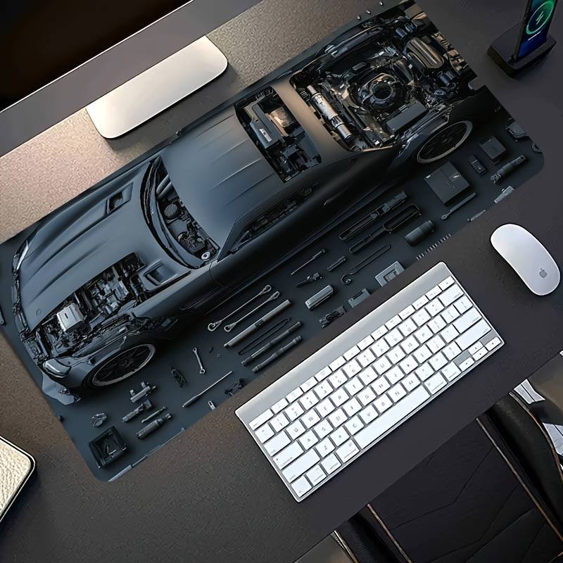 Mouse Pad Size 30X60Cm