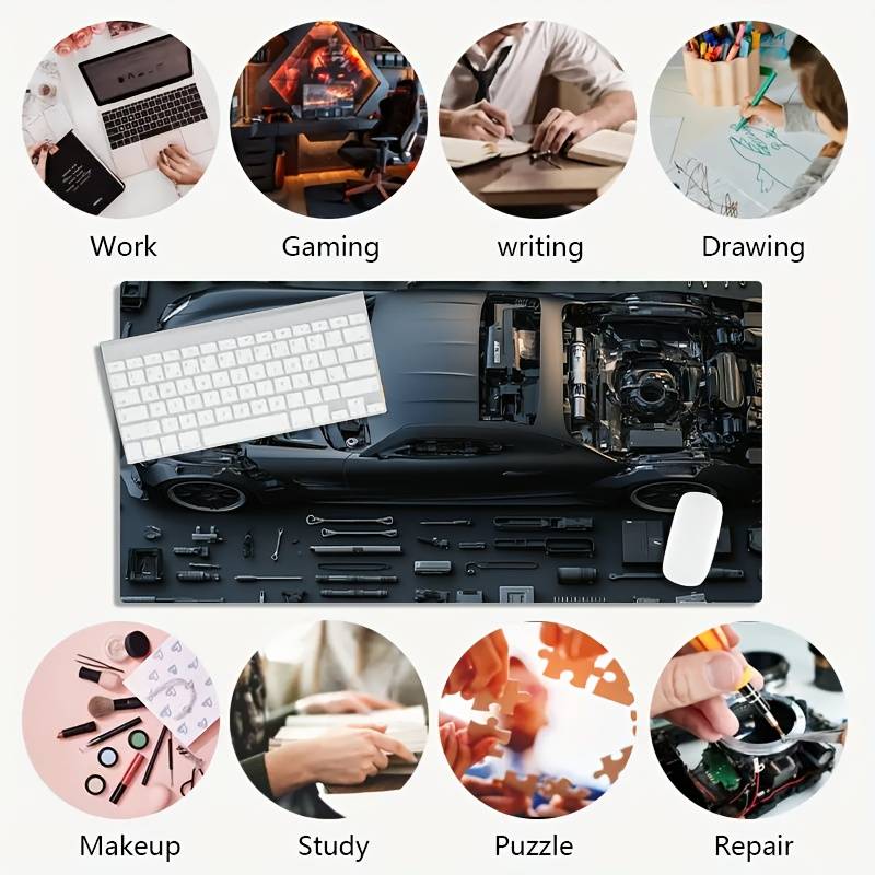 Mouse Pad Size 30X60Cm