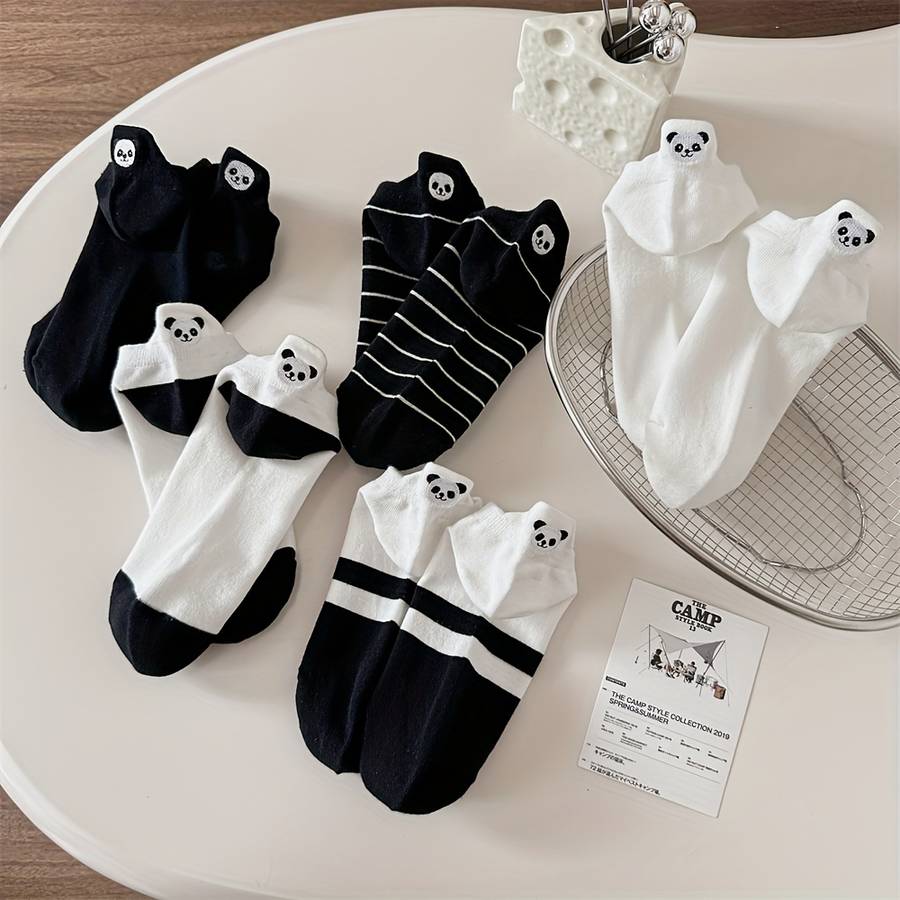 Women S Socks Color Mixed Color5 Pairs Size Onesize