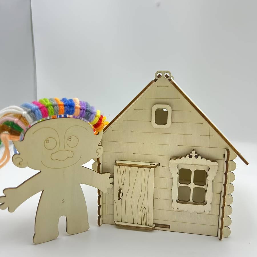 Building Toy Architectural Model Toy Set Quantity 1Pc