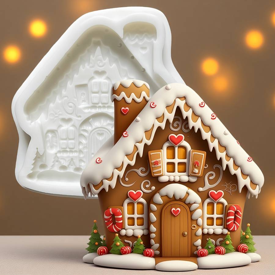 Suitable For Baking Molds Material Silicone Applicable People Handicraft Enthusiasts