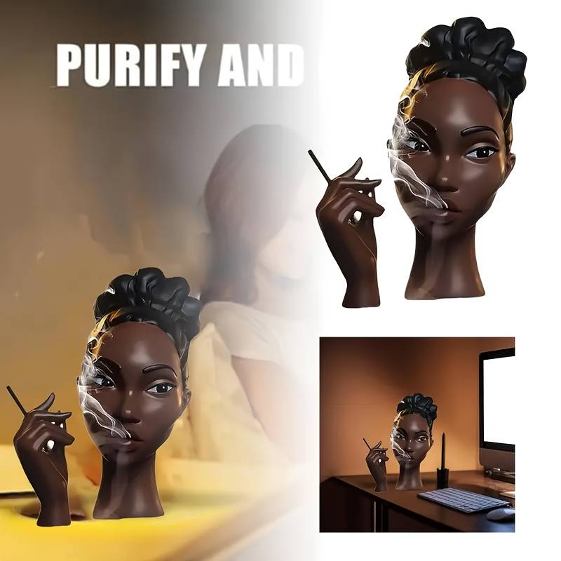 Incense Burner Model  Temperament Woman