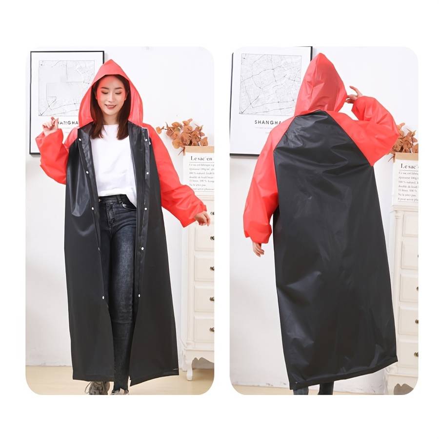 Raincoat Black Size Onesize