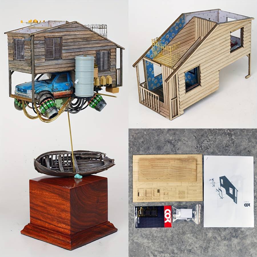 Building Toy Architectural Model Toy Set Quantity 1 Set
