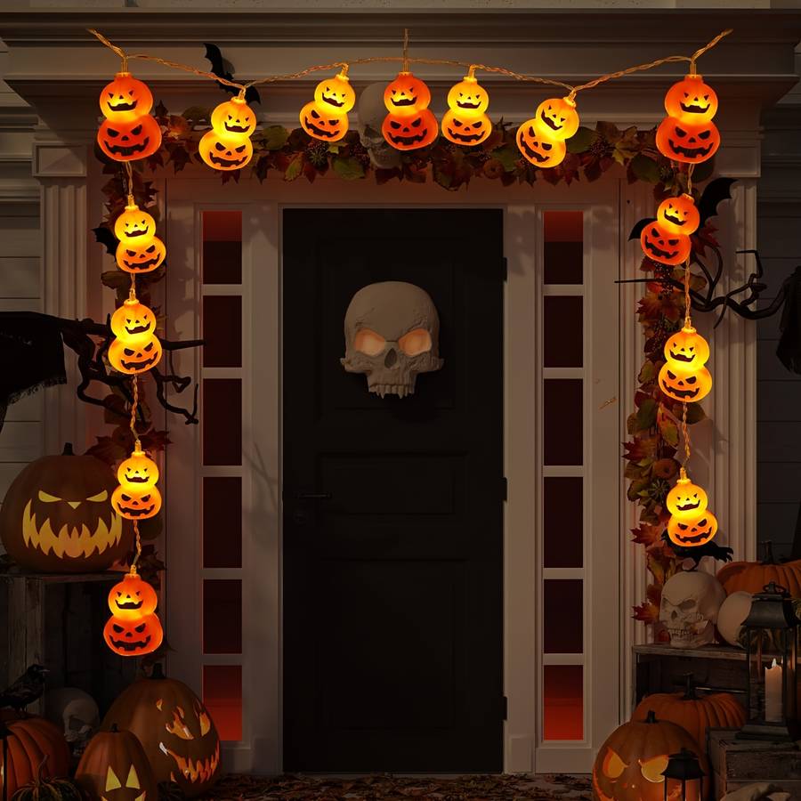Halloween Decorations Color Warm White Light Quantity 10 Leds