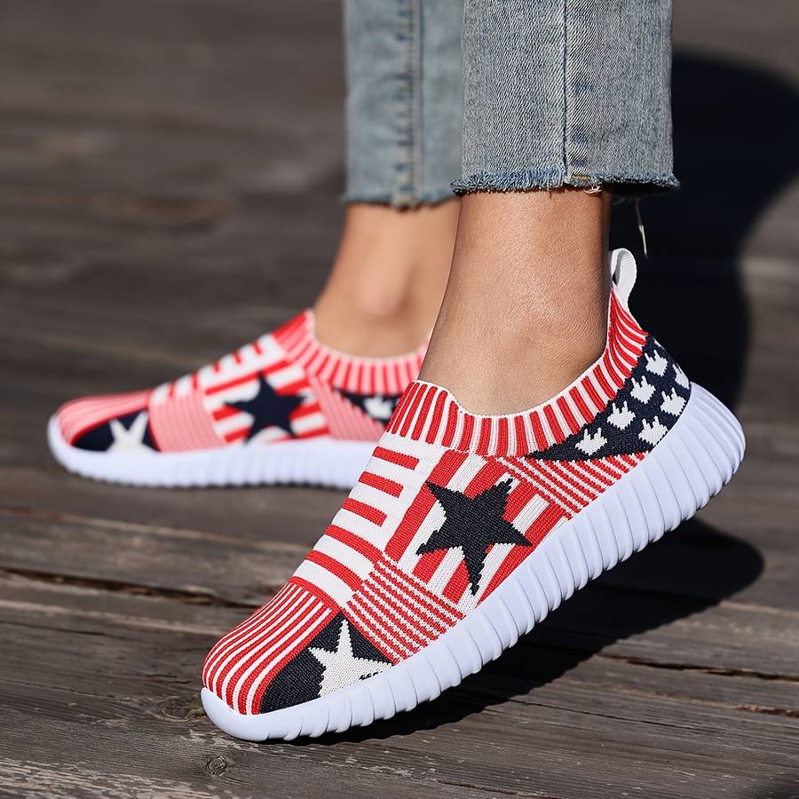 Women S Sneakers Color Red Sizeuk 9