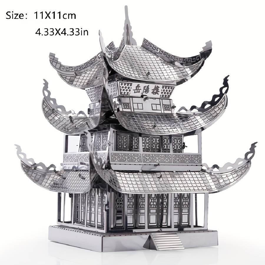 Building Toy Architectural Model Toy Set Items Yueyang Tower