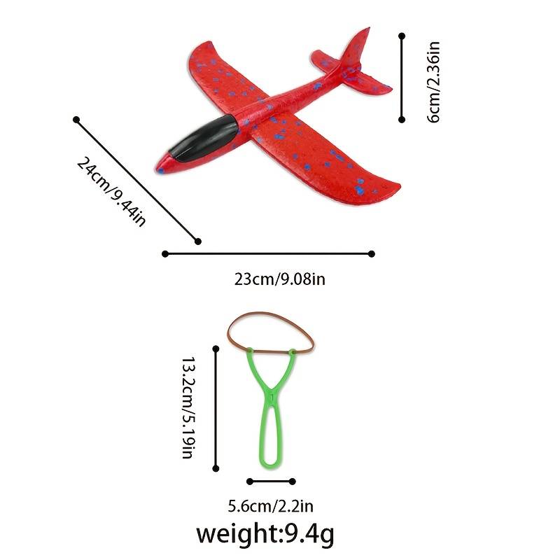 Slingshot Style Slingshot  Add  Orange Airplane