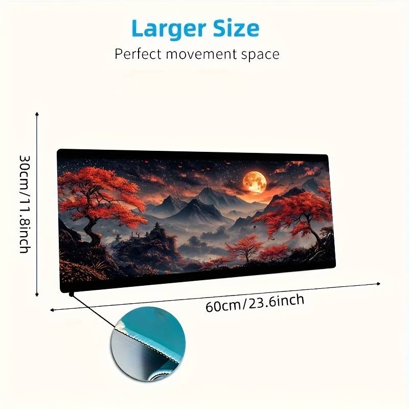Mouse Pad Size 30X80Cm