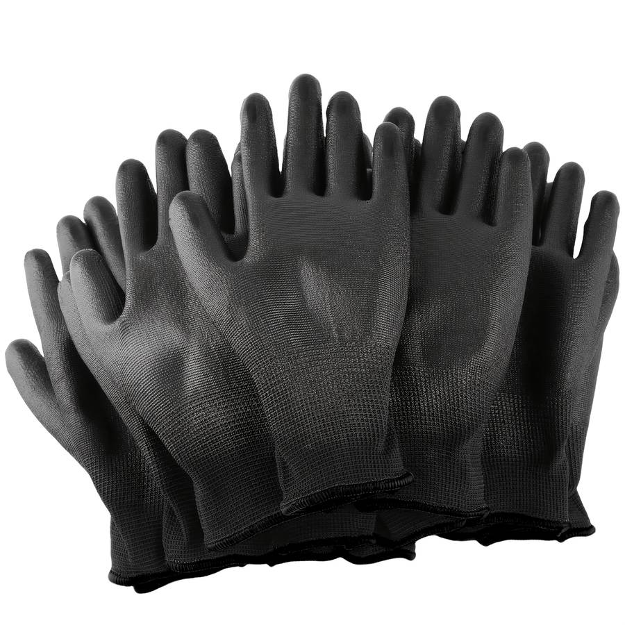 Work Gloves Color Black Size M