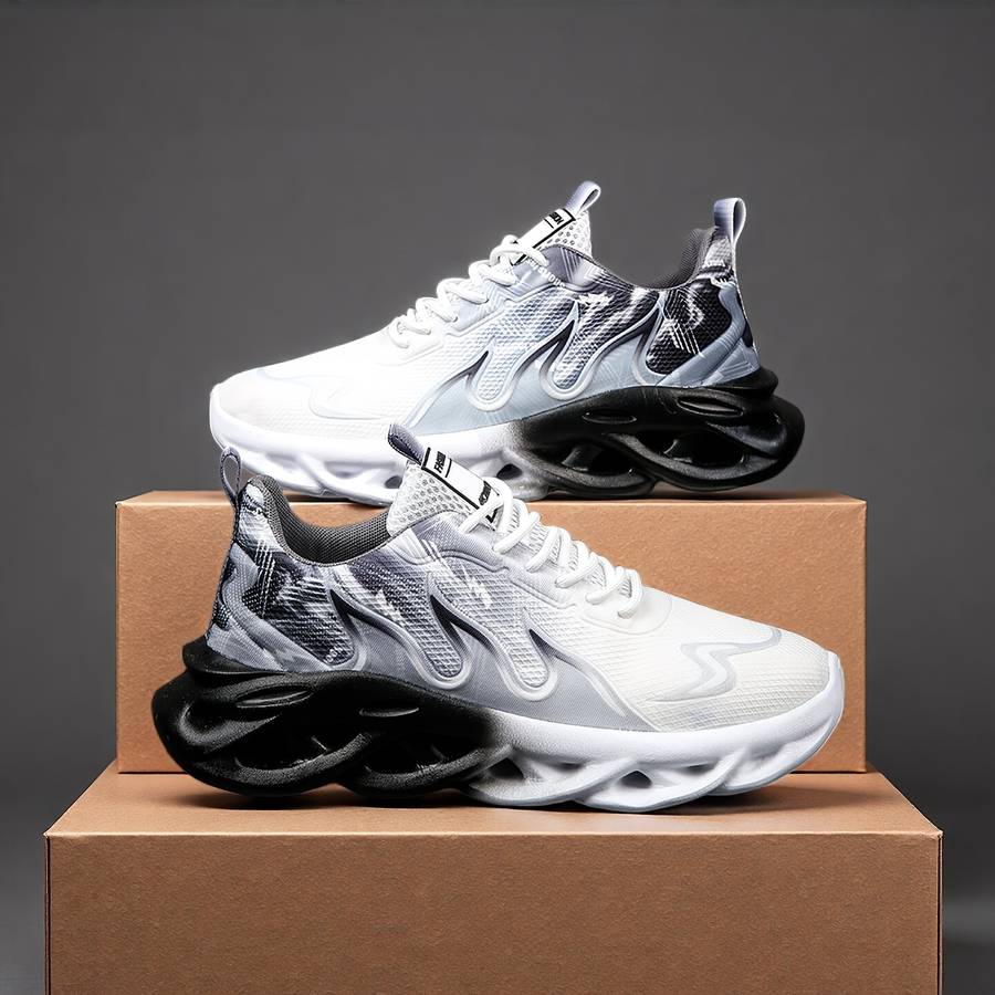 Sneakers Color White Blue Sizeuk 3