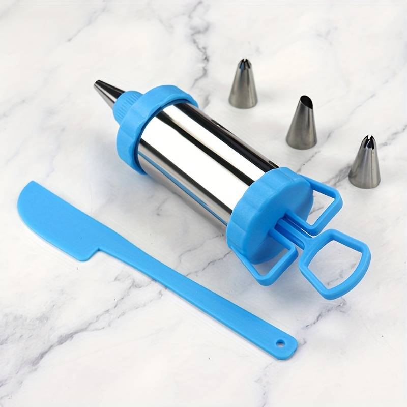Professional Cake Decorating Head Color Blue