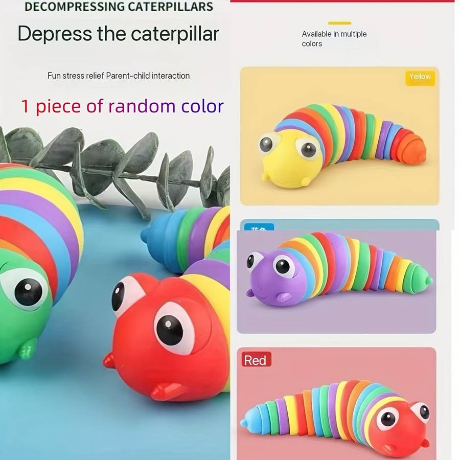 Pet Supplies Style 18.5Cm Slug Random Colors