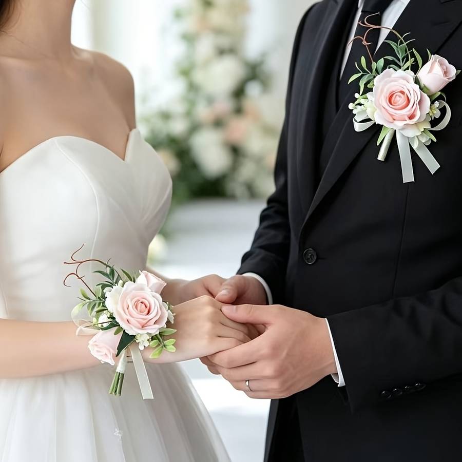 Wedding Supplies Color Pink