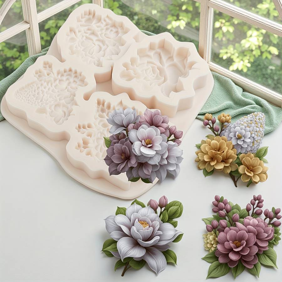 Suitable For Baking Molds Material Silicone Applicable People Handicraft Enthusiasts