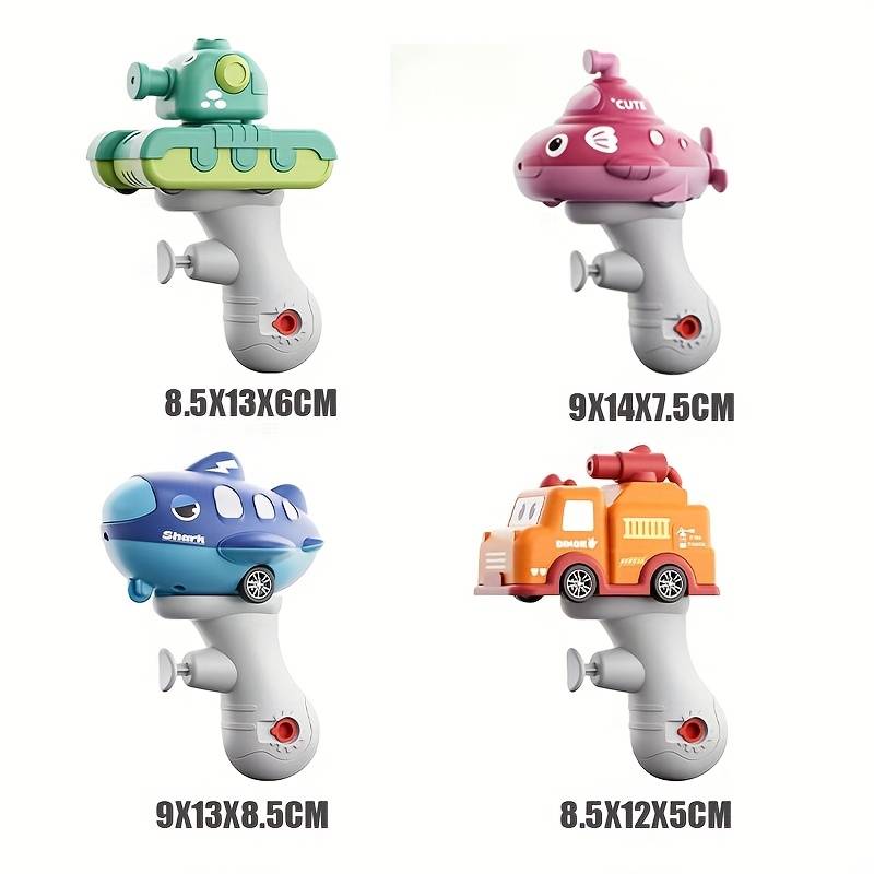 Toy Guns Items Fire Truck Random 1 Of 2 Color