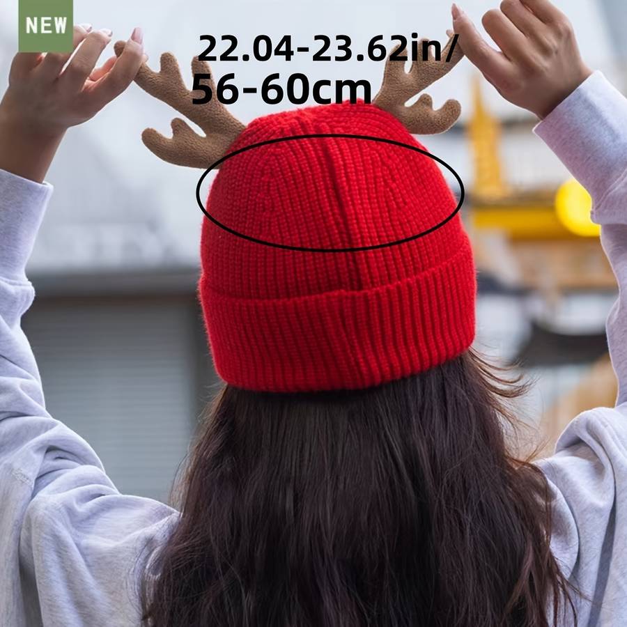 Winter Hat Color Red Size One Size