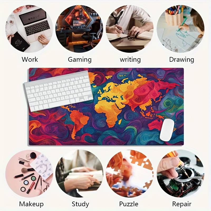 Mouse Pad Size 40X90Cm