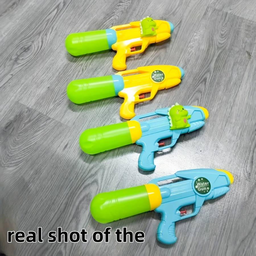 Toy Guns Color  Dinosaur Single Spout Blue Water Gun