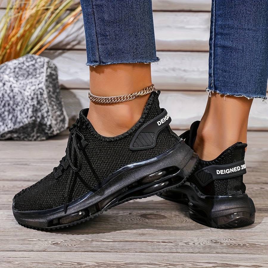 Women S Sneakers Color Black Sizeuk 3