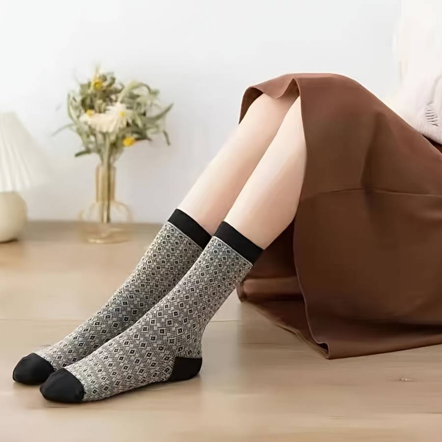 Women S Socks Color 5PackMixed Colors Size Onesize
