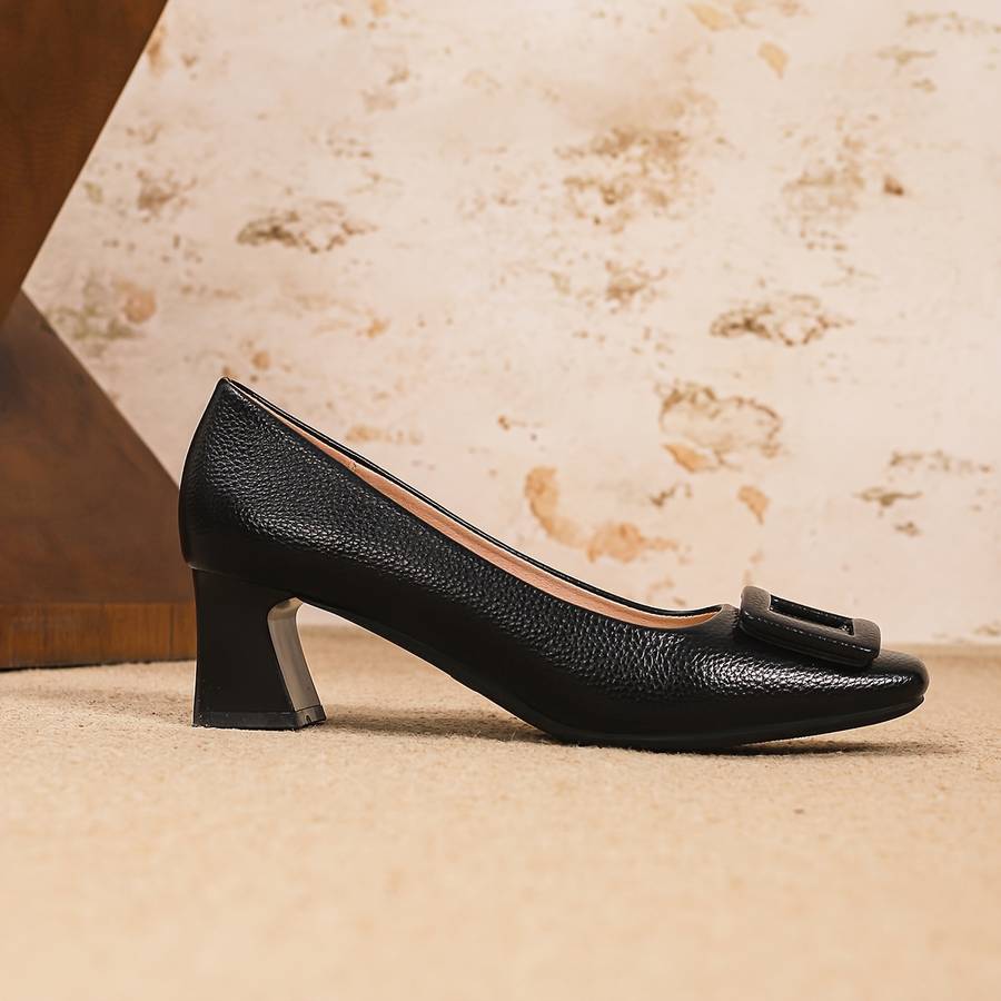 Women S High Heels Color Black Sizeuk 6.5