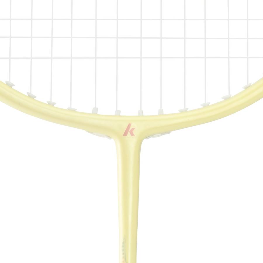 Badminton Racket Model Kfyp25003470M Apricot Yellow