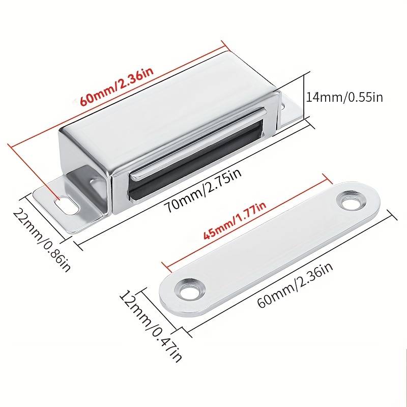 Lock Model 6Pcs L Plus 24 Screws