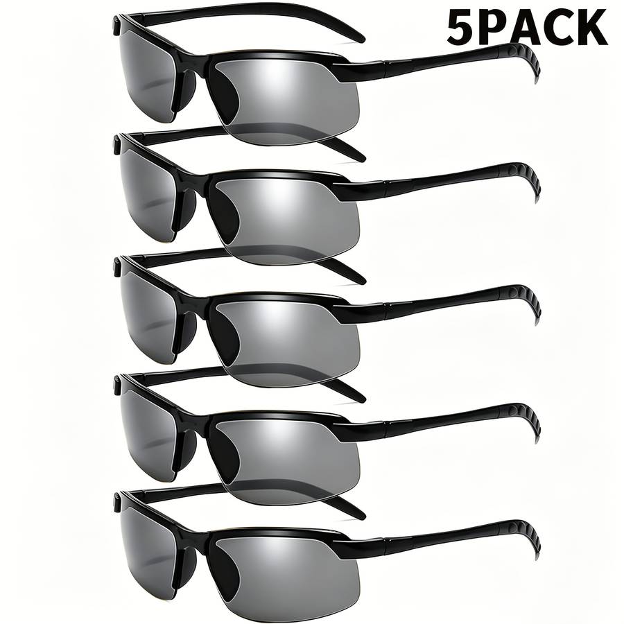 Cycling Glasses Color Black*5