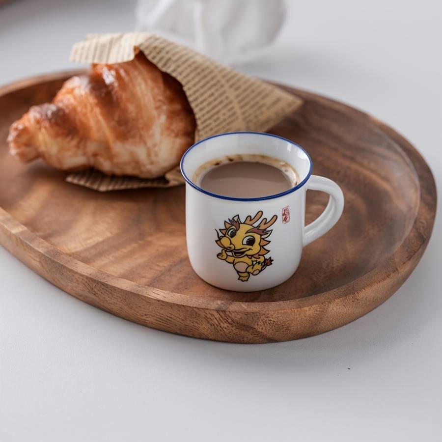 Water Cup Quantity  12Pcs  12 Chinese Zodiac Ceramic Tea  Coffee Cups