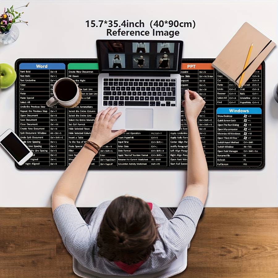 Mouse Pad   Size 30X60Cm