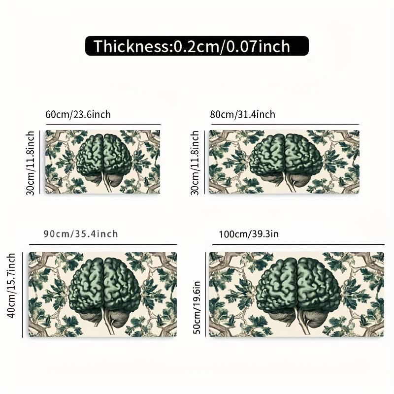 Mouse Pad Size 30X80Cm