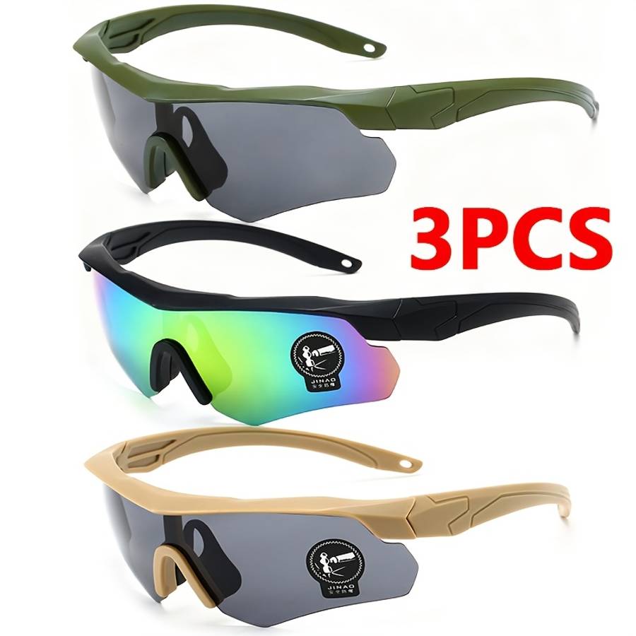 Cycling Glasses Color Black C8*3