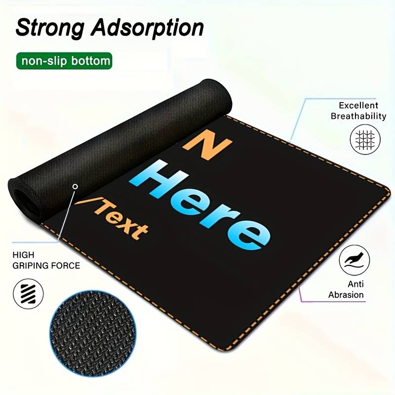 Mouse Pad Size 15.7X35.4In Is 40X90Cm