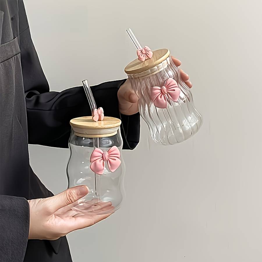Water Cup Style Striped Style Quantity