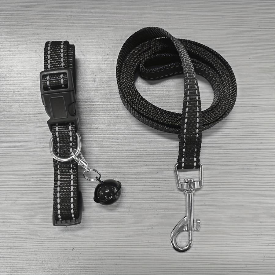 Dog Leash Color Dark Blue Size L